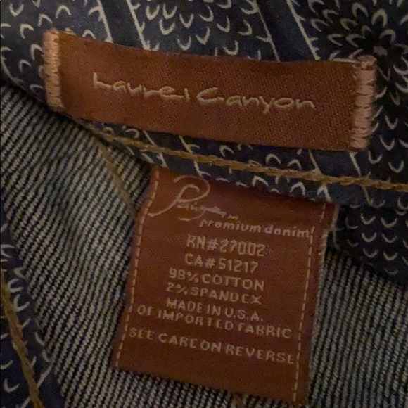 Paige cropped jeans - Picture 5 of 6